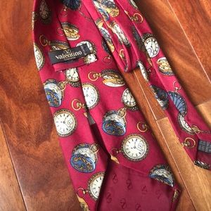 Valentino silk tie